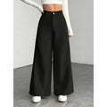 Coralie | Brede-Pijpen Tailored Broek