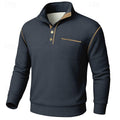 Conrad | Textured Half-Button Pullover