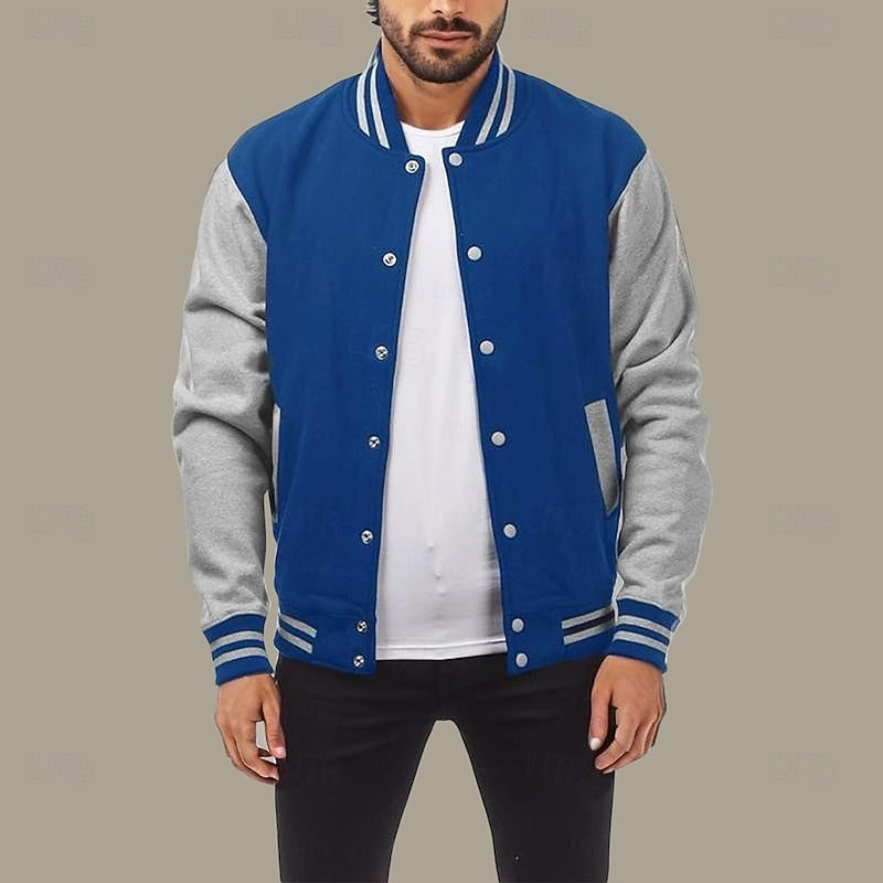 Bryan | Klassieke Varsity Jacket