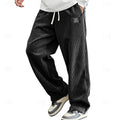 Damian | Ontspannen Geribbelde Comfort Broek