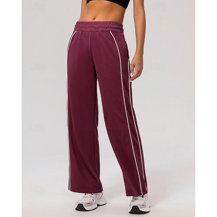 Maisie | Ontspannen Joggingbroek met Zijstreep