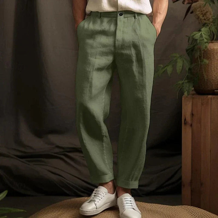 Emmett | Ontspannen Tailored Broeken