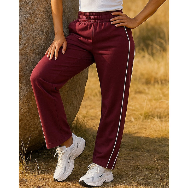 Maisie | Ontspannen Joggingbroek met Zijstreep
