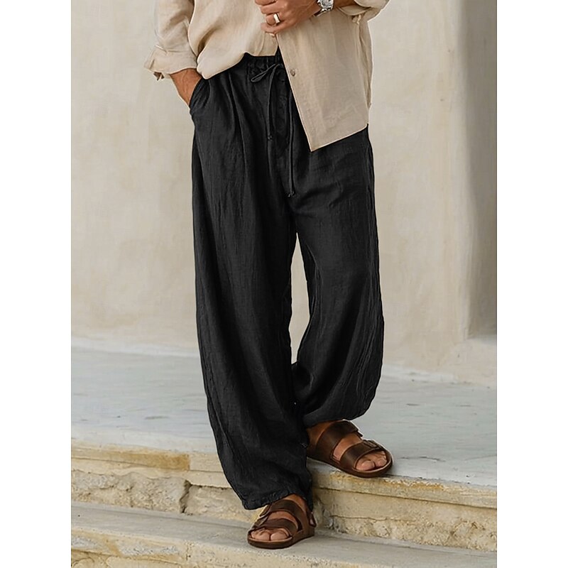 Byron | Ontspannen Drawstring Broek