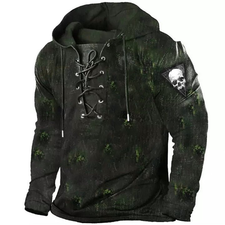 Cole | Halloween Veterskull Hoodie
