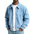 Jasper | Geribbelde Textuur Jacket