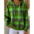 Sadie | Gezellige Geruite Hoodie