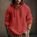 Roman | Ontspannen Hooded Shirt