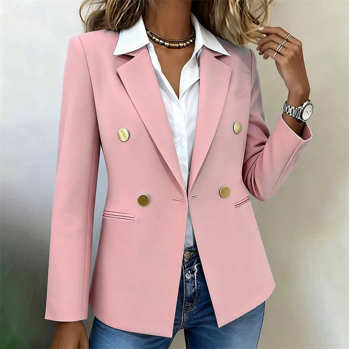 Isabelle | Op Maat Gemaakt Dubbelzijdig Blazer