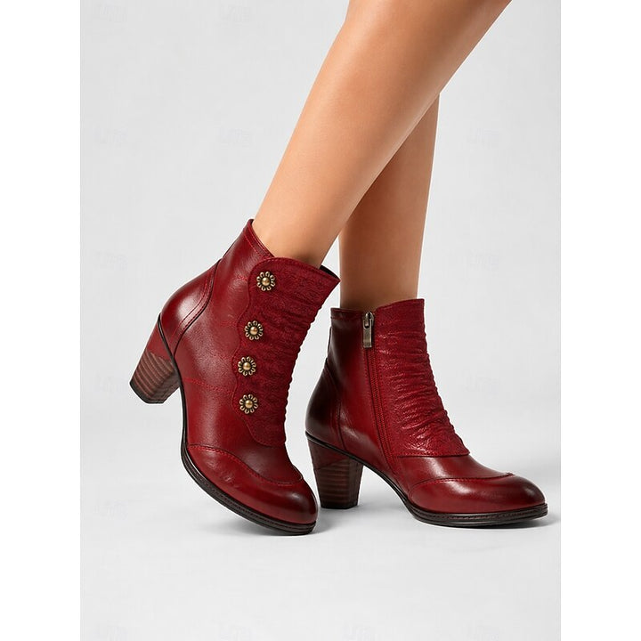 Imogen | Hakken Enkelboots