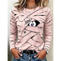 Wanda | Speelse Halloween Lange Mouwen Top