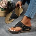 Mila | Premium Comfortabele T-Strap Sandalen