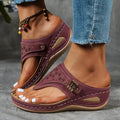 Mila | Premium Comfortabele T-Strap Sandalen