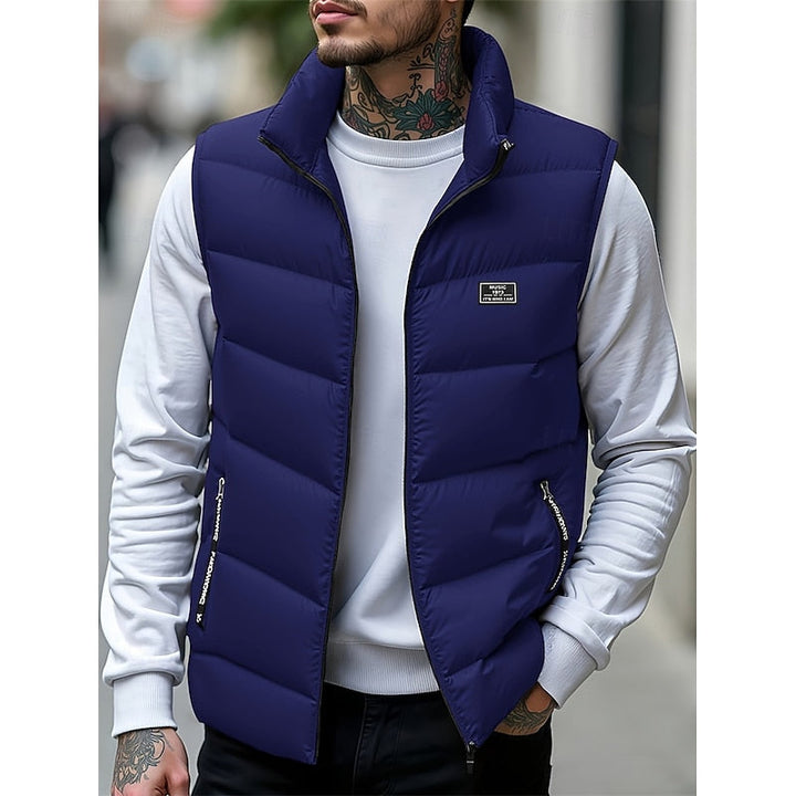 Carson | Gequilte Puffer Vest
