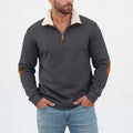 Sawyer | Staande Kraag Half-Zip Pullover