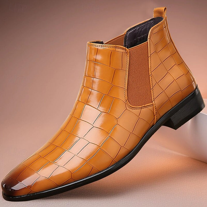 Leland | Verfijnde Chelsea Boots