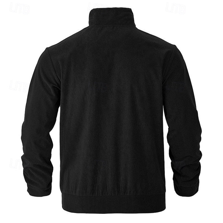 Maxwell | Geribbelde Utility Jacket