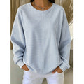 Corinna | Ontspannen Gestreepte Sweatshirt