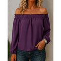 Priscilla | Off-Shoulder Ruffle Top