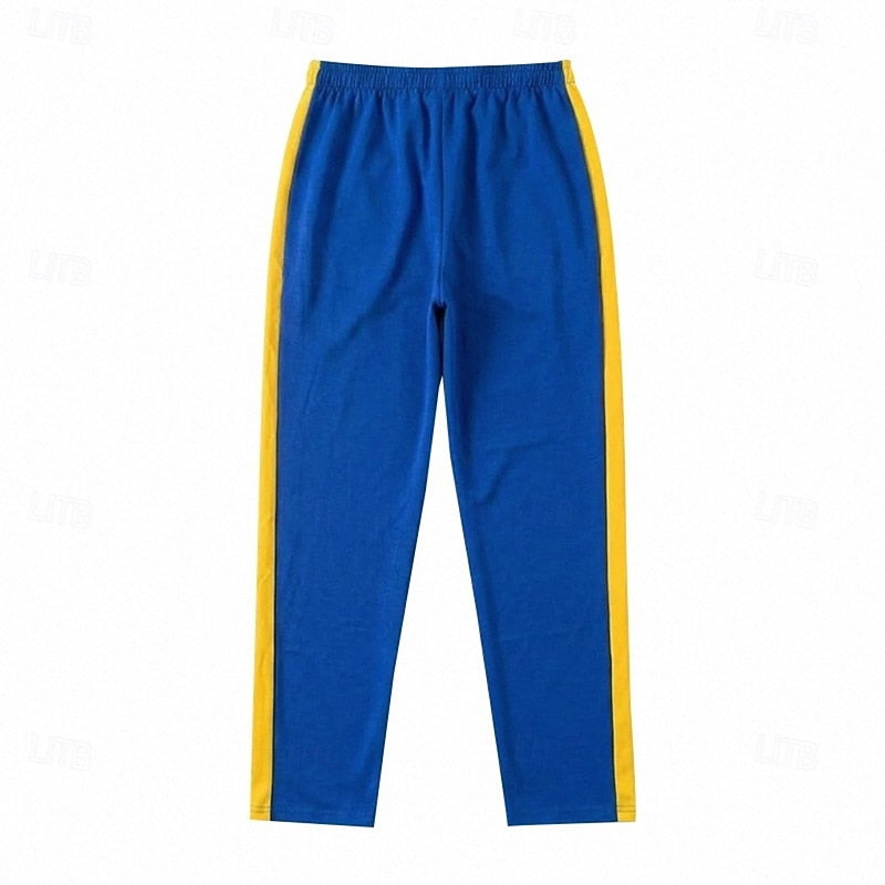 Damian | Relaxed Side-Stripe Sweatpants