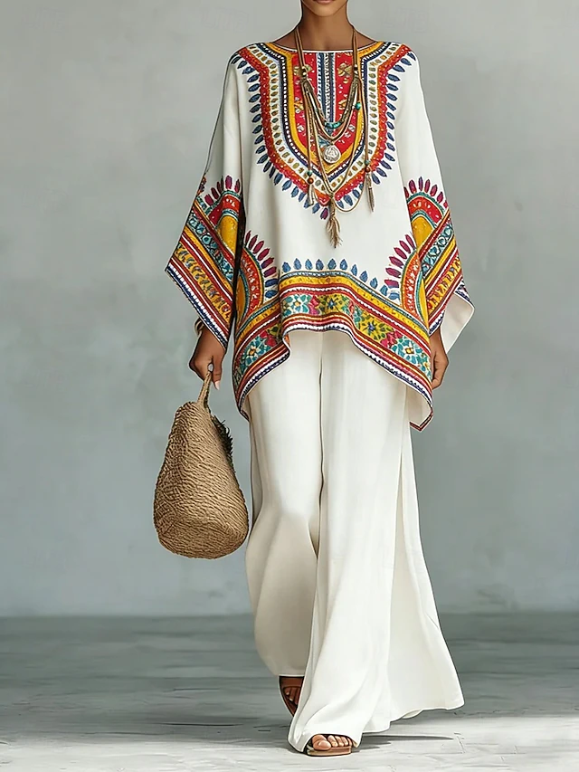 Ramona | Bohemian Print Twee-delige Set