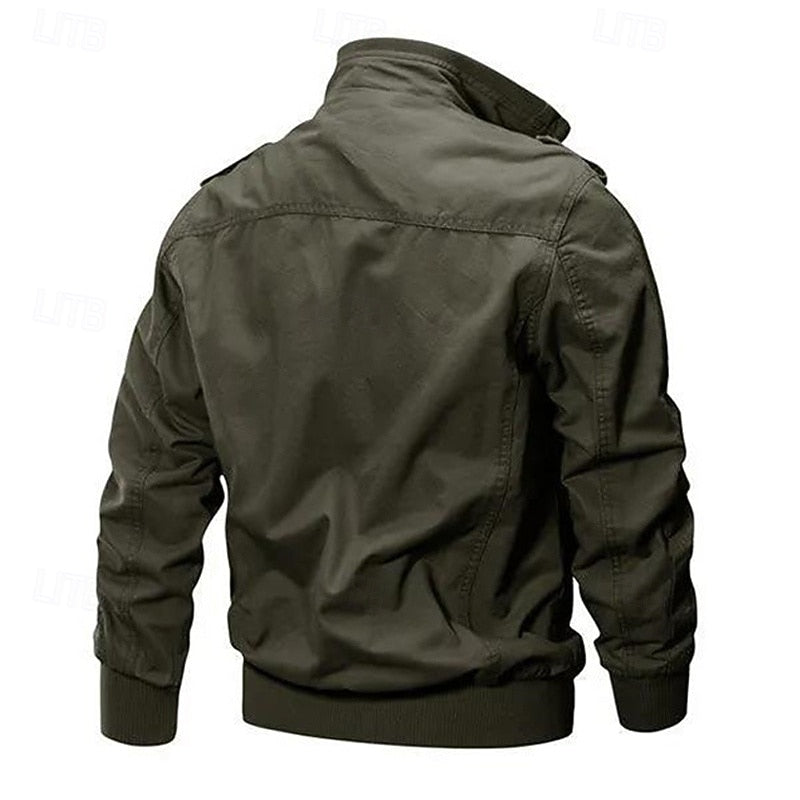 Garrison | Robuuste Utility Jas