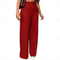 Wendy | Op Maat Gemaakte Hoge Taille Broek