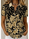 Marguerite | Bloes Korte Mouwen Shirt