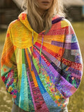 Laura | Kunstzinnige Statement Hoodie