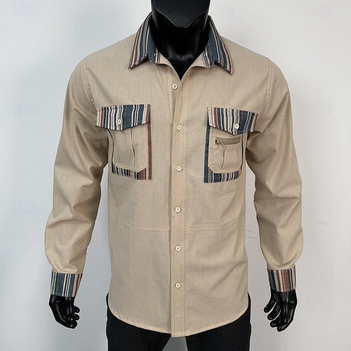 Jasper | Lange Mouwen Utility Shirt