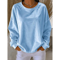 Rosanna | Ontspannen Crew-Neck Top