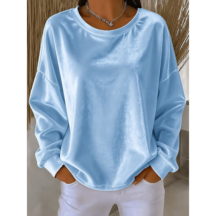 Rosanna | Ontspannen Crew-Neck Top