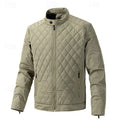 Ashton | Gequilt Jacket met Staande Kraag