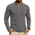 Weston | Klassieke Henley Langsleeve Shirt