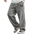 Damian | Ontspannen Geribbelde Comfort Broek