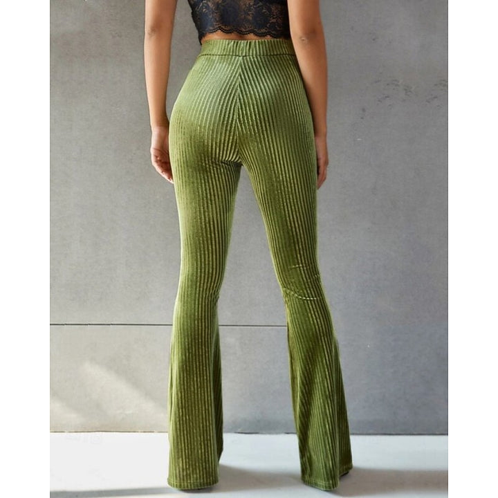 Sadie | Hoge Taille Uitlopende Broek