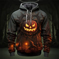 Holden | Halloween Pompoen Grafische Hoodie