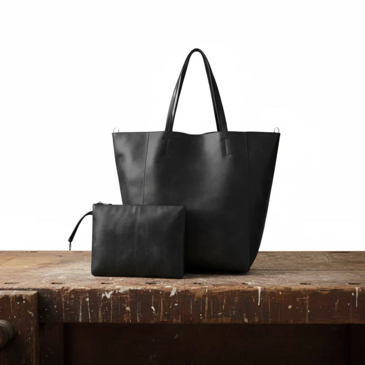 Christine | Klassieke Retro Portemonnee en Tote Bag