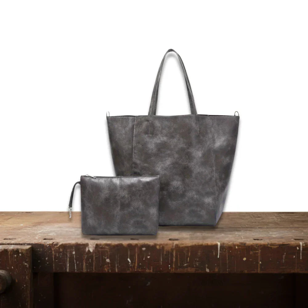 Christine | Klassieke Retro Portemonnee en Tote Bag