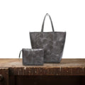 Christine | Klassieke Retro Portemonnee en Tote Bag