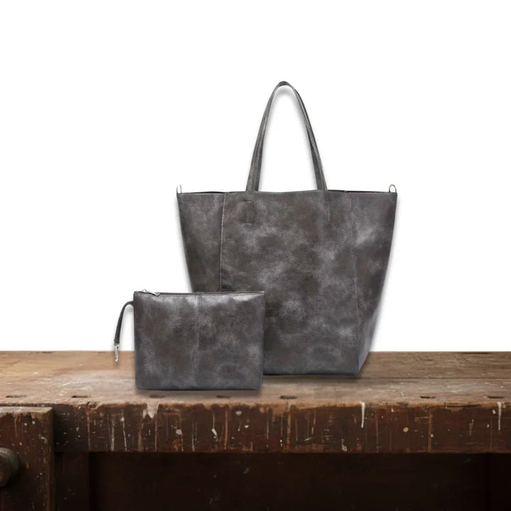 Christine | Klassieke Retro Portemonnee en Tote Bag