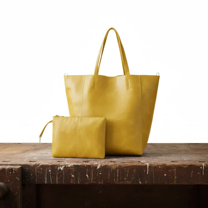 Christine | Klassieke Retro Portemonnee en Tote Bag