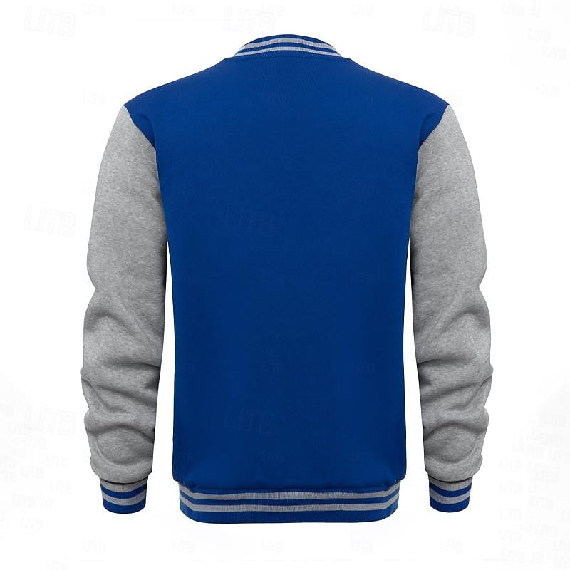 Bryan | Klassieke Varsity Jacket