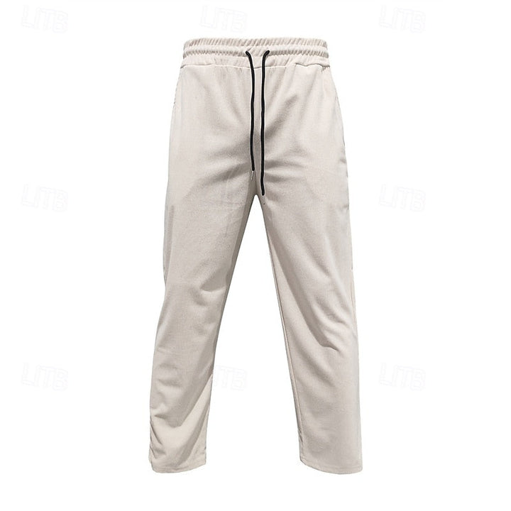 Crosby | Ontspannen Geribbelde Broek