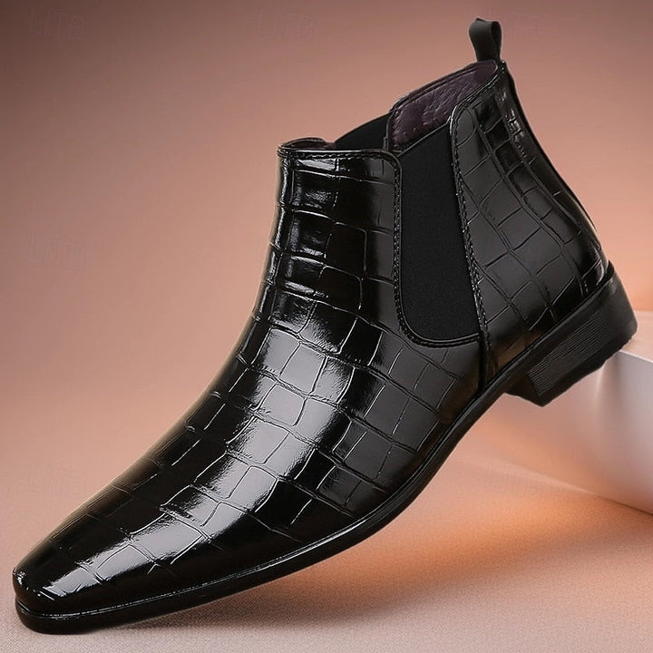 Leland | Verfijnde Chelsea Boots