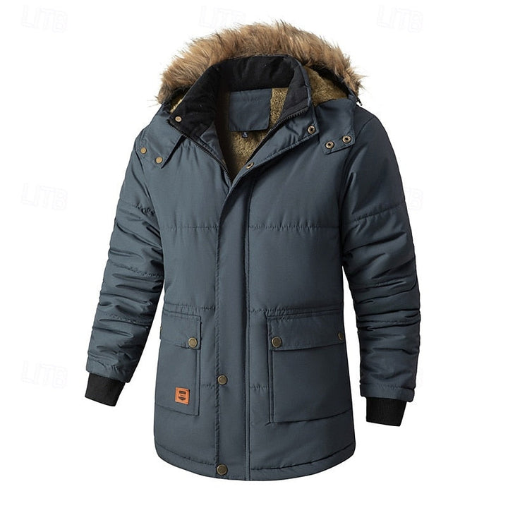 Elliot | Geïsoleerde Hooded Parka