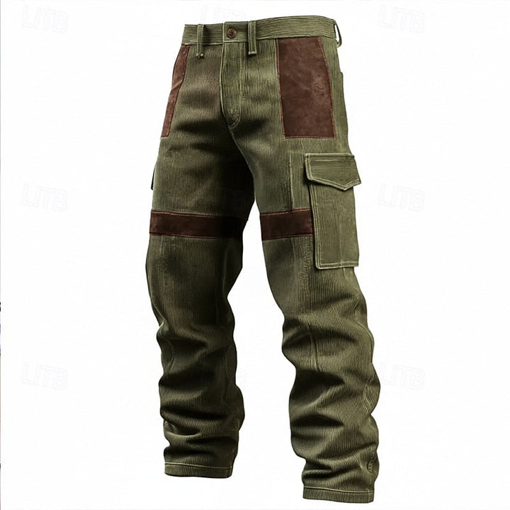 Grady | Robuuste Utility Cargo Broek
