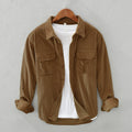Grady | Robuuste Textuur Overshirt