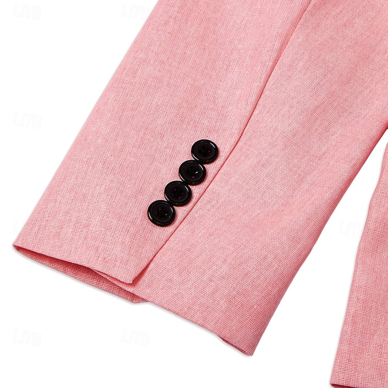Dalton | Op maat gemaakte Notch-Collar Blazer