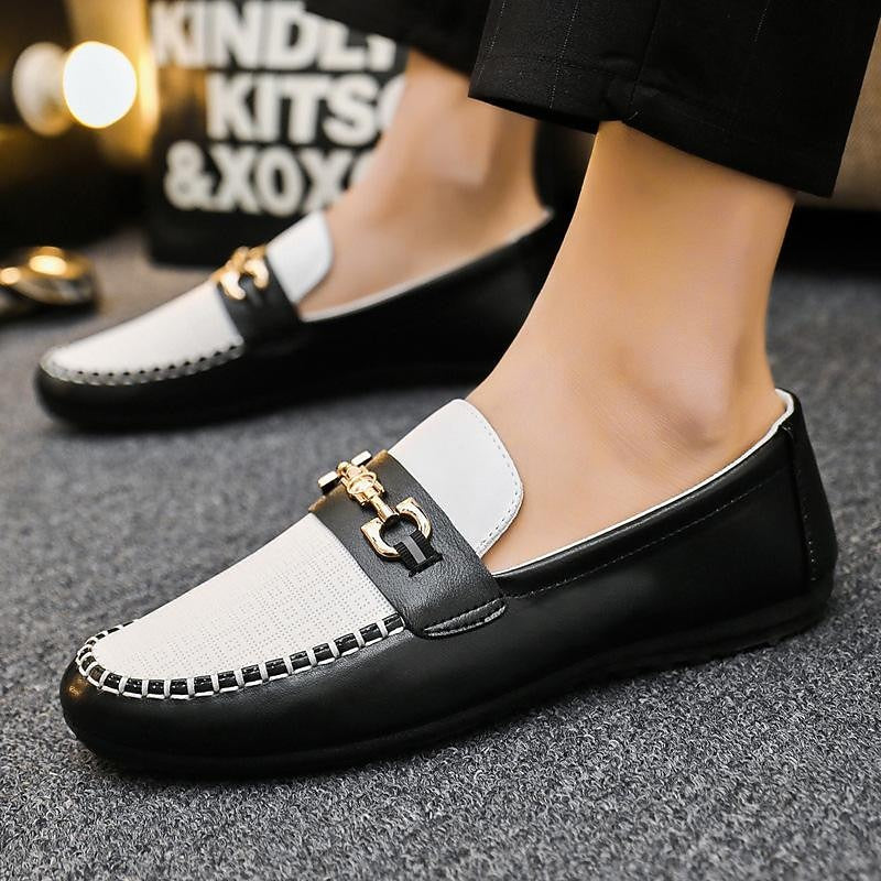Damon | Verfijnde Instap Loafers
